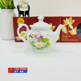  Bộ ấm chén Bát Tràng cao cấp LHCEVN-0552 