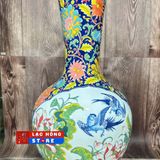  Bình gốm nhị cảnh LHCEVN-0562 