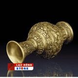 Cặp bình hoa hoạ tiết rồng LHMEVN-9018 