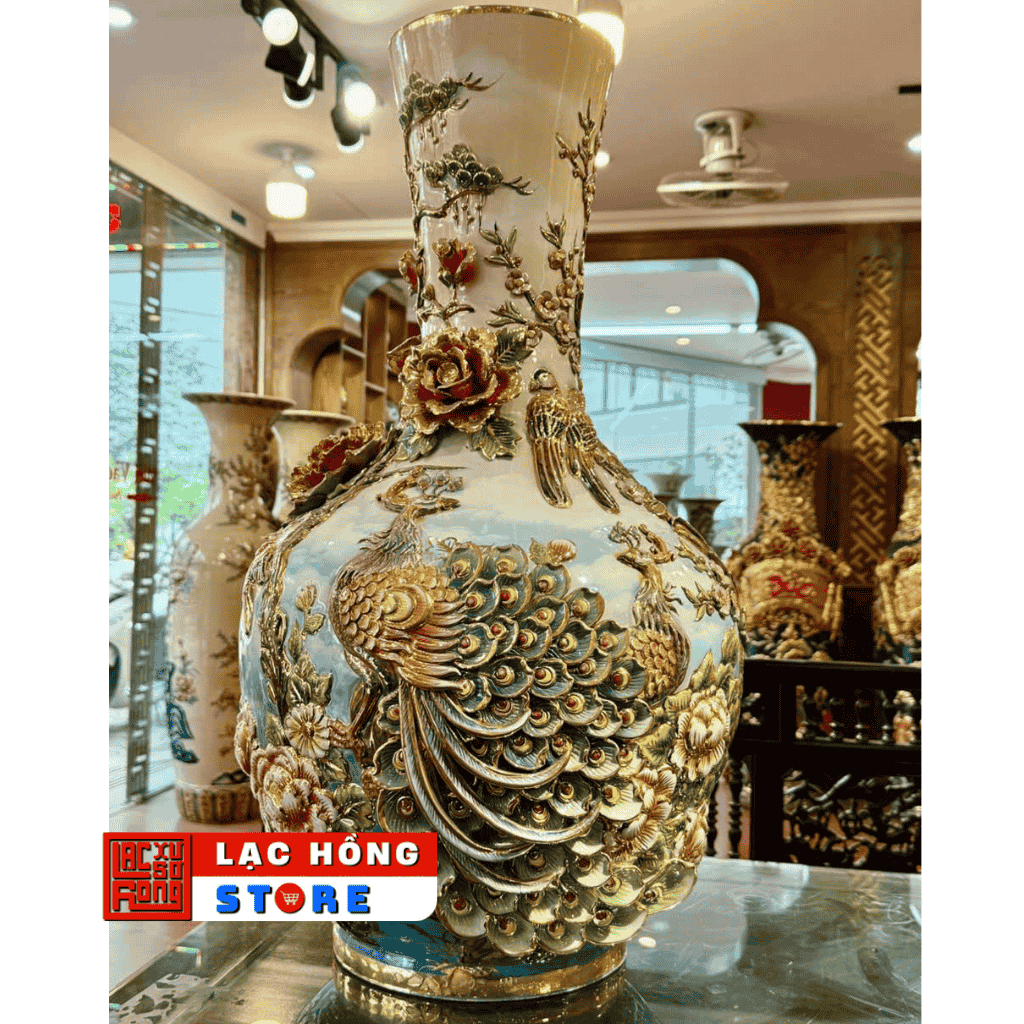  Bình Hút Lộc Đắp Công LHCEVN-0598 