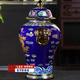  Bình gốm đựng rượu trang trí LHCECN-9026 