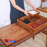  Bộ bàn cờ gỗ đa năng cao cấp LHWOCN-0021 