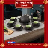  Bộ ấm chén uống trà tráng men cao cấp LHCEVN-0444 
