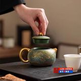  Ấm trà Gốm sứ cao cấp LHCECN-0464 