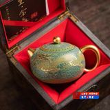  Ấm trà Gốm sứ cao cấp LHCECN-0464 