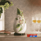  Bình hoa Gốm cao họa tiết hoa hướng dương LHCEVN-0471 
