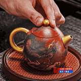  Ấm trà họa tiết Rồng cao cấp LHCECN-0463 