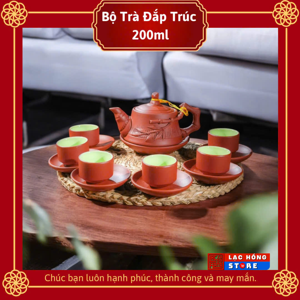  Bộ trà đắp trúc LHCEVN-0443 