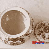  Hũ đựng kẹo bánh phong cách Châu Âu LHCEVN-0453 