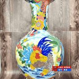  Tỏi nhị cảnh gốm sứ Bát Tràng cao cấp LHCEVN-0459 