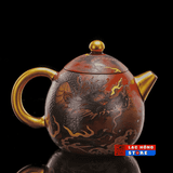  Ấm trà họa tiết Rồng cao cấp LHCECN-0463 