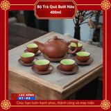  Bộ ấm chén nâu cao cấp LHCEVN-0445 