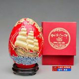  Trứng thuận buồm Gốm cao cấp LHCEVN-0478 