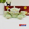  Bộ ấm chén men ngọc Bát Tràng LHCEVN-0476 