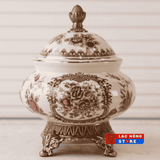  Hũ đựng kẹo bánh phong cách Châu Âu LHCEVN-0453 