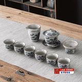  Bộ ấm trà cổ LHCEVN-0446 
