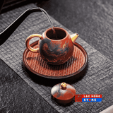  Ấm trà họa tiết Rồng cao cấp LHCECN-0463 