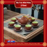  Bộ ấm chén nâu cao cấp LHCEVN-0445 