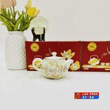  Bộ ấm trà ngọc LHCEVN-0447 