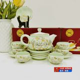 Bộ ấm trà ngọc LHCEVN-0447 