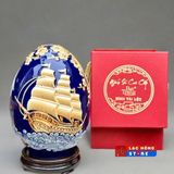  Trứng thuận buồm Gốm cao cấp LHCEVN-0478 