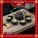  Bộ ấm chén uống trà tráng men cao cấp LHCEVN-0444 