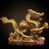  Tượng rồng phong thủy LHMEVN-0027 