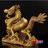  Tượng rồng phong thủy LHMEVN-0027 