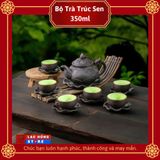 Bộ ấm chén uống trà tráng men cao cấp LHCEVN-0444 