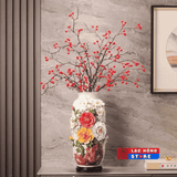  Bình hoa Gốm sang trọng cao cấp LHCEVN-0466 