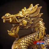  Tượng rồng phong thủy LHMEVN-0027 