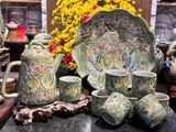  Bộ ấm đào hạc 8 cốc LHCEVN-0018 