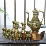  Bộ Ấm Chén Uống Rượu Cổ Điển LHCECN-0017 