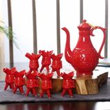  Bộ Ấm Chén Uống Rượu Cổ Điển LHCECN-0017 