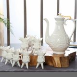  Bộ Ấm Chén Uống Rượu Cổ Điển LHCECN-0017 