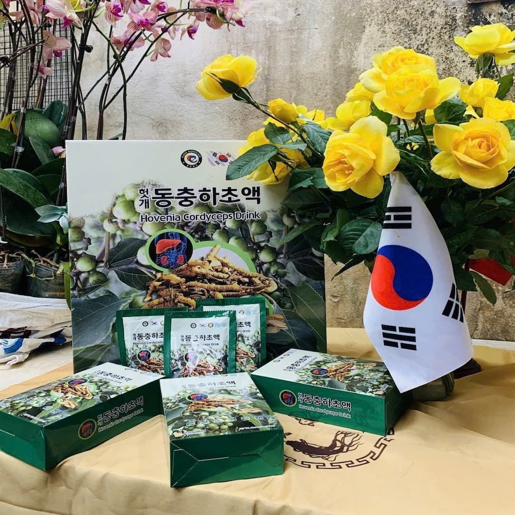  Nước bổ gan đông trùng hạ thảo JeongWon LHHEKR-9024 