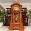  Đồng hồ gỗ hương đá sang trọng LHWOVN-9002 