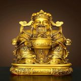  Tượng đồng thần tài LHMEVN-9007 