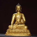 Tượng Phật Thích Ca Mâu Ni A Di Đà LHMEVN-9024 