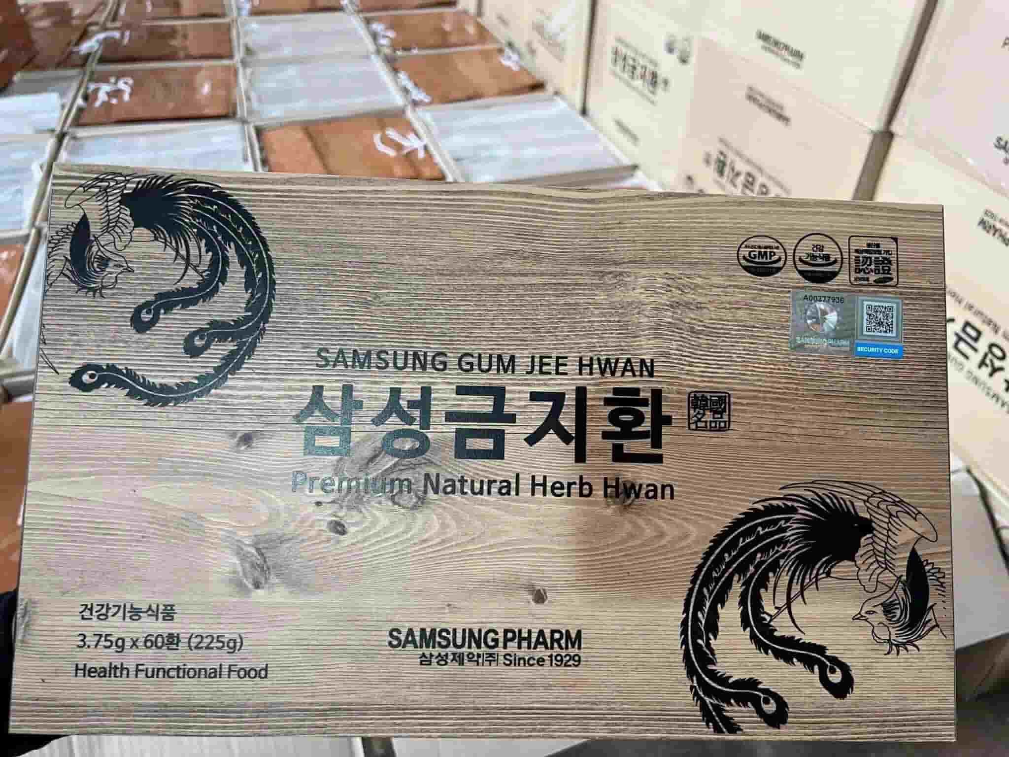  Viên Uống Bổ Não Hộp Gỗ Samsung Pharm LHHEKR-9002 