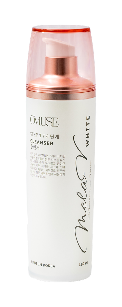 [Quà Tặng] Sữa Rửa Mặt Làm Sạch Mờ Nám OMUSE MelaV White 120ml
