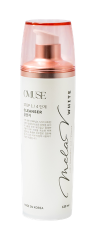 [Quà Tặng] Sữa Rửa Mặt Làm Sạch Mờ Nám OMUSE MelaV White 120ml