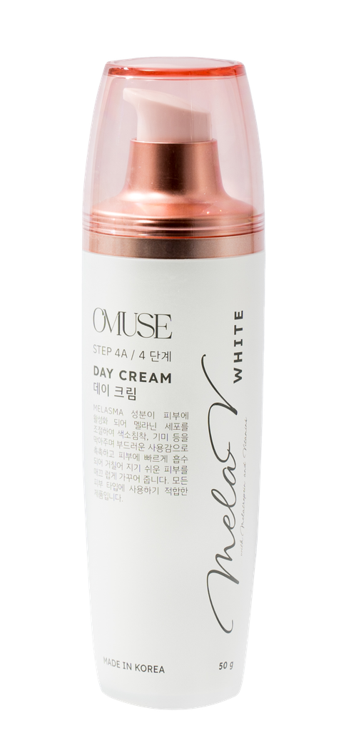 Kem dưỡng ẩm mờ nám và tàn nhang dưỡng trắng da ban ngày và đêm OMUSE MelaV Cream 50g