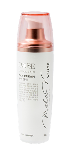 Kem dưỡng ẩm mờ nám và tàn nhang dưỡng trắng da ban ngày và đêm OMUSE MelaV Cream 50g