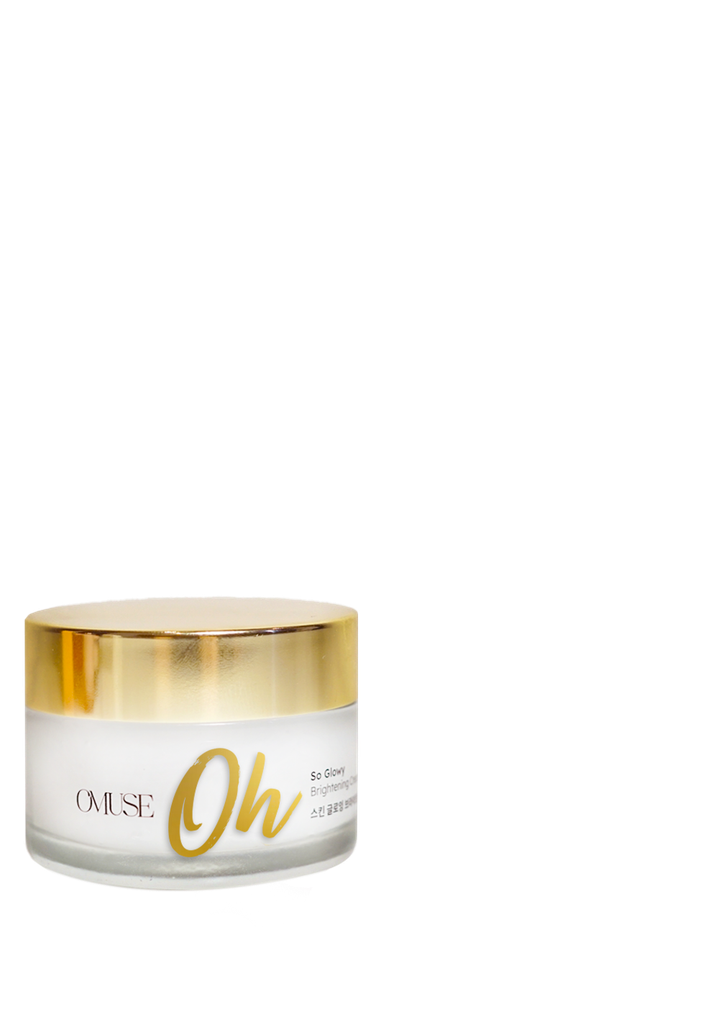[Quà tặng không bán] Kem dưỡng trắng da mặt, dưỡng ẩm và hỗ trợ giảm thâm OMUSE Oh So Glowy Brightening Cream 50g