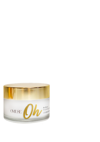 [Quà tặng không bán] Kem dưỡng trắng da mặt, dưỡng ẩm và hỗ trợ giảm thâm OMUSE Oh So Glowy Brightening Cream 50g