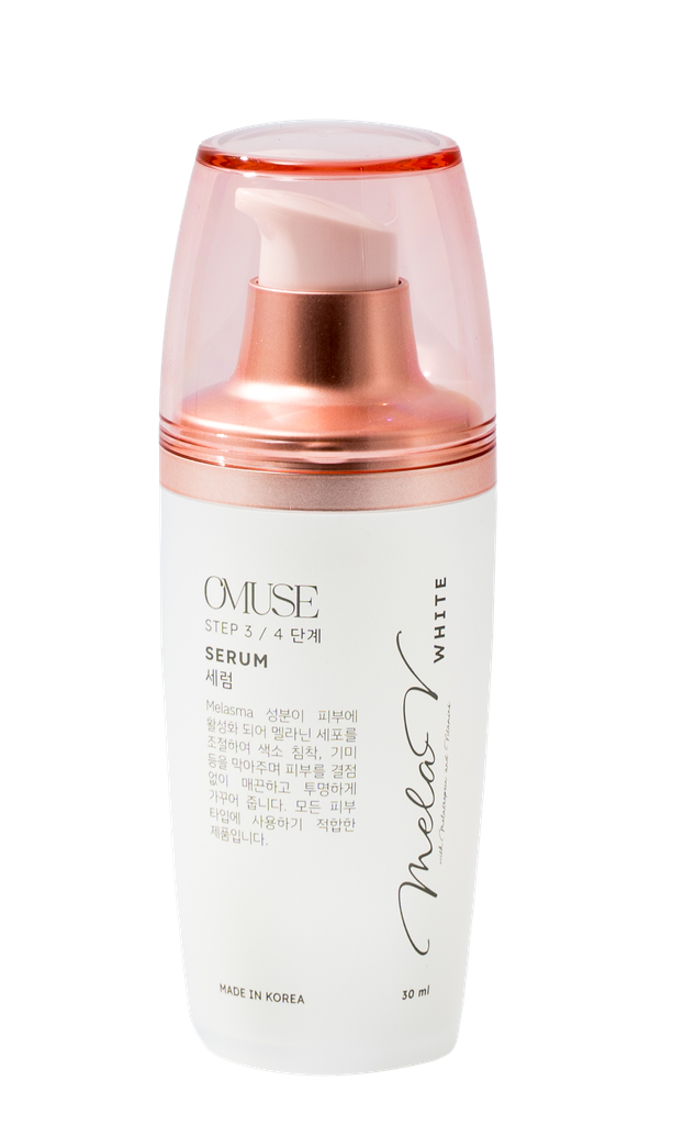 Serum mờ nám và tàn nhang chuyên sâu OMUSE MelaV White Serum 30ml