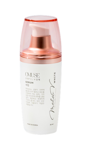Serum mờ nám và tàn nhang chuyên sâu OMUSE MelaV White Serum 30ml