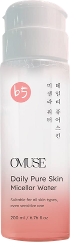[Gift] Nước tẩy trang làm sạch sâu OMUSE - Daily Pure Skin Micellar Water 200ml