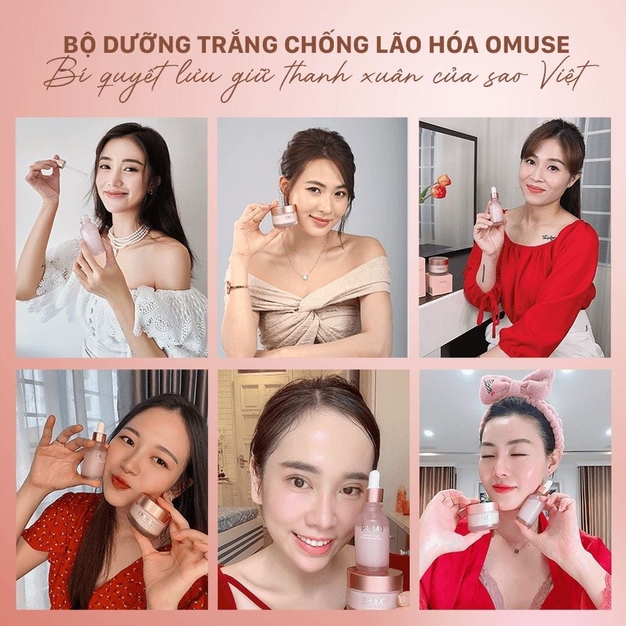 Kem dưỡng da chống lão hóa và cấp ẩm, tăng sinh collagen, trẻ hóa làn da OMUSE Secret Timeless Rejuvanting Cream 50g